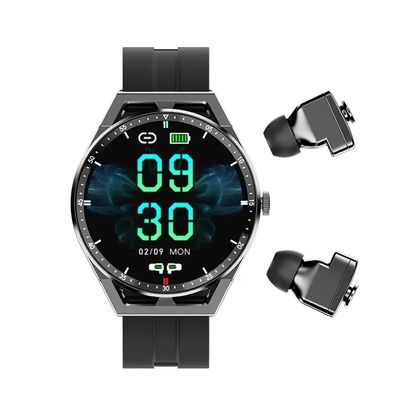 T20 Smart Watch With BT Call 2 In 1 With TWS Earphone For Men Women Sports Watches