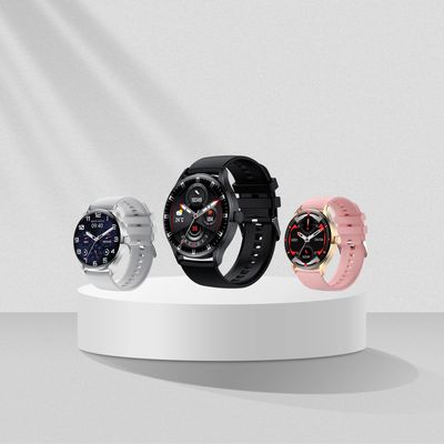 Wearable Devices Water Proof Man Round Shape Sport Fitness Digital Smart Watch