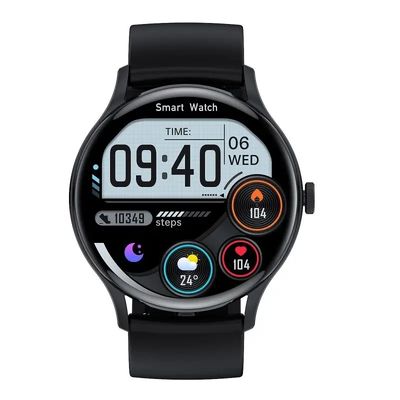 Wearable Devices Water Proof Man Round Shape Sport Fitness Digital Smart Watch