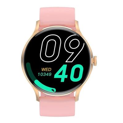 Wearable Devices Water Proof Man Round Shape Sport Fitness Digital Smart Watch
