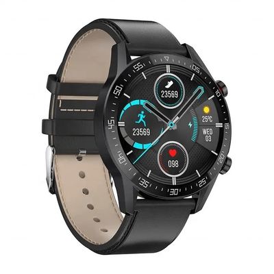 Sk7 1.3 Inch Touch Round Screen Smart Watch Fitness Tracker Sports Ecg Health Monitor Business Pk Gt2 L13