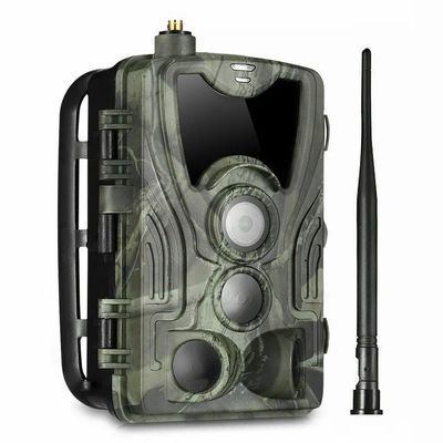HC-801M Hunting Gsm Wildlife Camera 20MP 3PIR 120 Degree Motion Detection Scouting Trail Camera