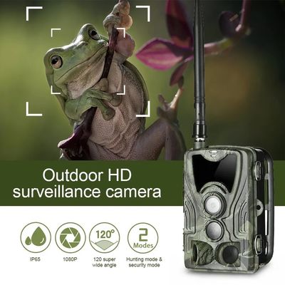 HC-801M Hunting Gsm Wildlife Camera 20MP 3PIR 120 Degree Motion Detection Scouting Trail Camera
