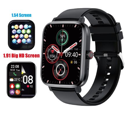 HK20 NFC Bluetooth Call Heart Rate Health Monitor Blood Pressure Men Women For Phone