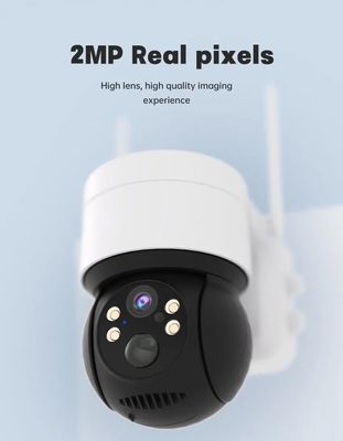 1080P Solar Camera Built In Battery Wifi Camera Motion Detection Ptz Camera