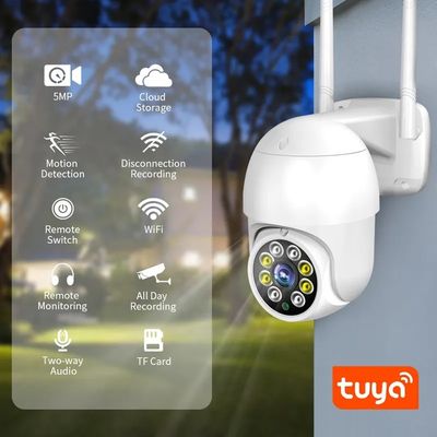 1080P PTZ 4X Zoom Night Full Color Wireless Waterproof H.264 Audio Security WIFI IP Camera Audio CCTV Surveillance