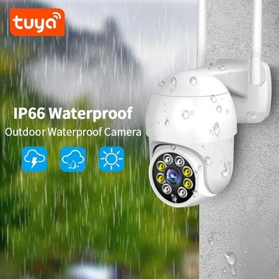 1080P PTZ 4X Zoom Night Full Color Wireless Waterproof H.264 Audio Security WIFI IP Camera Audio CCTV Surveillance