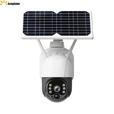 Solar Wireless Security Cam On Solar Energy Solar CCTV Camera Cloud Camera New Free Energy 360 Outdoor Security