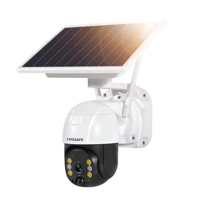 4G Solar Powered Camera Sim Card Slot CCTV Security IP Camera Outdoor Support 128 Memory Card Camera Solar