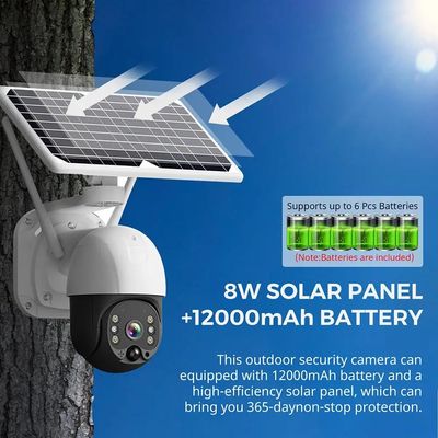 Surveillance Camera Security Protection Solar Panel Security Camera 4g Solar Camera Support ICsee