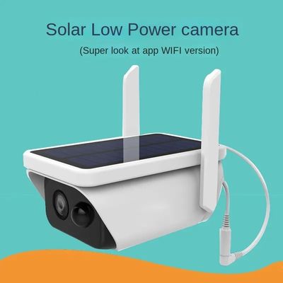 Solar Powered Wireless Outdoor 1080P Home Security Camera PIR 2.4G Wifi Camera Wide Angle Range