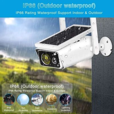 1080P HD Smart Solar Low Power Consumption Security Surveillance CCTV Battery-Powered Wireless Wifi IP Camera