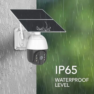 House Security Solar Cctv Cameras Ptz Wifi Wireless Camera-Surveillance-Exterieur With Sim Card