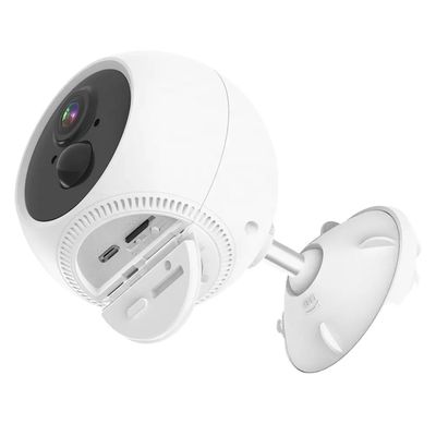 CCTV 3MP Battery Power IP Camera Wifi Voice Intercom PIR P2P ICSee Solar Camera Wireless Security Camera