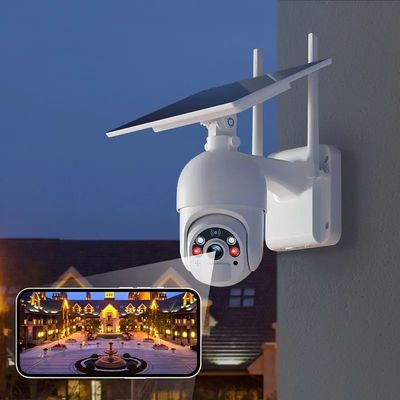 Wireless Surveillance Monitor Wifi Network IP PTZ Camera Security Smart Camera