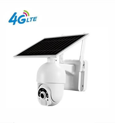 Home Outdoor Waterproof 1080P Camera Wireless Security Alarm System Solar CCTV Camera