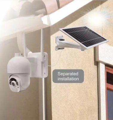 Home Outdoor Waterproof 1080P Camera Wireless Security Alarm System Solar CCTV Camera