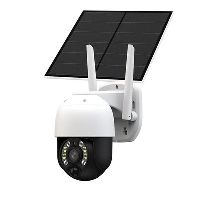 3MP Low Power PIR Wireless PTZ Outdoor Camera Solar Battery IP Wifi Security Camera