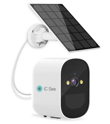 Full HD 1080P Solar Wifi Camera Outdoor Security Mini 2MP Wireless IP Network