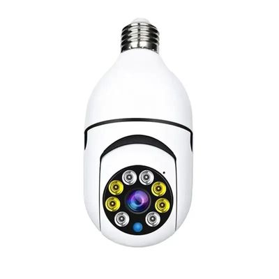 360 Degree Color Night Vision Wireless Wifi Light Bulb Camera Home Security CCTV Camera