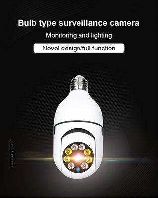 Night Version Motion Detection Camera Security Home 3MP Tuya wireless light bulb camera