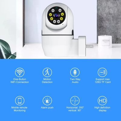 WiFi Socket CCTV Camera Wireless WIFI Security Compact Home Indoor Security Camera