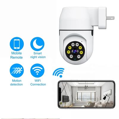 Wireless 1080P Tuya WiFi Smart Camera Moving Head Remote Control With Night Vision