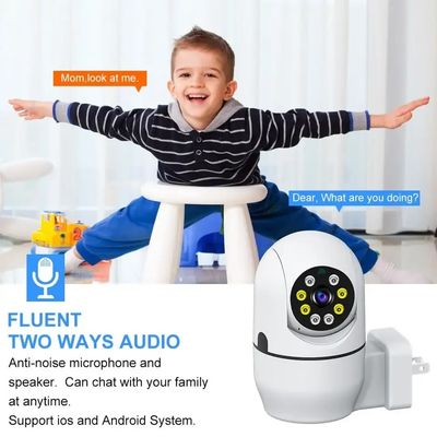 2mp Surveillance Wifi Camera Smart Home Security Auto Track Wireless Motion Detect Camera