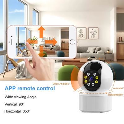 2MP IP Camera Tuya Smart Home Indoor WiFi Wireless Surveillance Camera Automatic Tracking CCTV Security Baby Pet Monitor