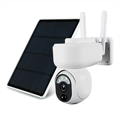 1080P 4G PTZ Security Solar Panel Battery Camera Outdoor Solar Powered PTZ Camera