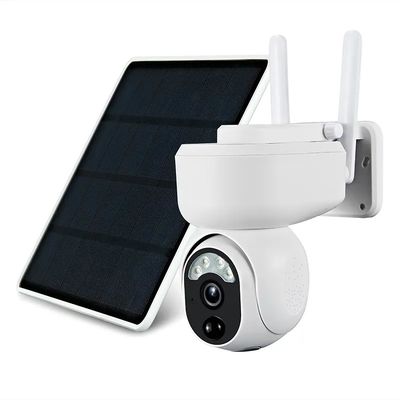 Small Size Solar Wifi Camera HD 2MP/4MP 4G Solar Security Camera With 2 Installation Methods