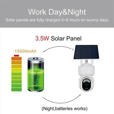 S30 Outdoor Wireless Cctv Security 4G Solar Wifi Ip Ptz Surveillance Camera