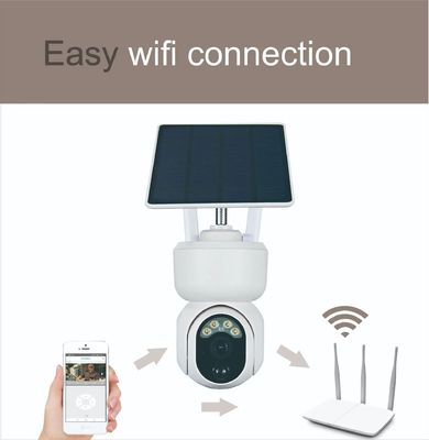 Solar Powered Security Cctv Camera System Wireless Ip  2mp 4mp Wifi 4g Sim Card Baterry Ptz Dome Surveillance Camera