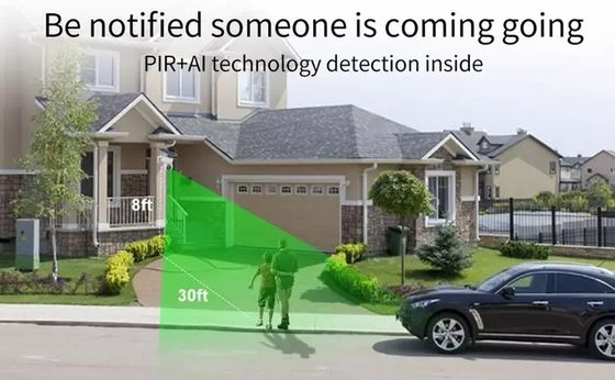 2MP Two Way Audio Surveillance Tuya Solar Outdoor 4G WIFI Ptz Security Camera