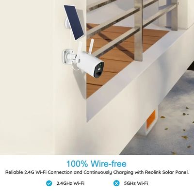 2MP Solar Panel Wireless Rechargeable Battery Camera WIFI Outdoor PIR CCTV Surveillance Security Battery IP Camera