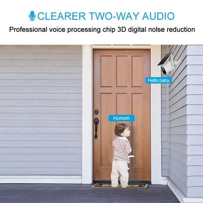 Intelligent Monitoring 1080p HD Night Vision Network Monitoring Infrared Night Vision Indoor And Outdoor Cameras