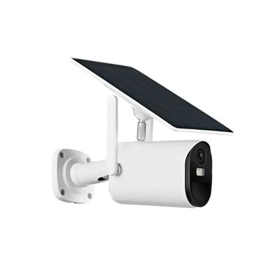 2MP 4MP Night Vision Solar Security Camera WIFI 4G Wireless With Spotlight Rechargeable Solar CCTV Camera