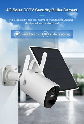 Solar Panel 1080P WiFi Solar CCTV PTZ Camera Outdoor Wireless Solar Security WiFi Battery Power Network Camera