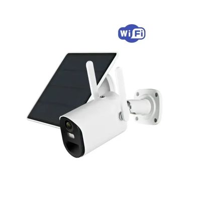 Solar Panel 1080P WiFi Solar CCTV PTZ Camera Outdoor Wireless Solar Security WiFi Battery Power Network Camera