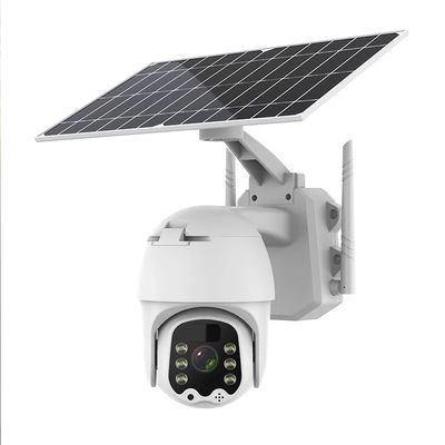 The New Listing Wifi Security Solar Cctv With Memory And Power Backup Speaker Home IP Camera