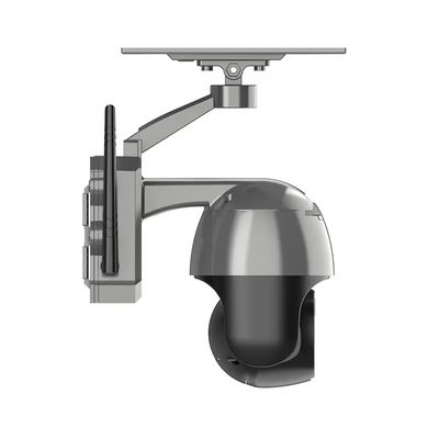 4g Wifi Solar Battery Camera Waterproof P2p Cctv Camera 1080p Outdoor Pir Alarm Motion Detection Ptz Camera