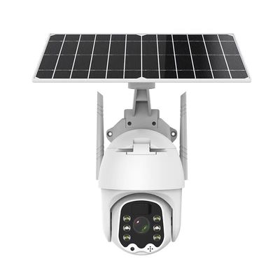 4G WiFi IP Solar Powered Outdoor Sim 2MP 1080P Solar IP PTZ Night Vision Video Surveillance PIR CCTV Farm Solar