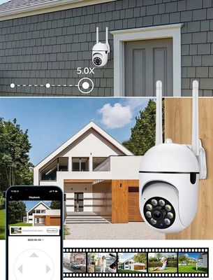Waterproof 2.4GHz Wireless Wifi IP Camera Night Vision Wireless Security Camera