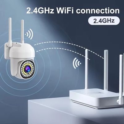 IP Camera Wifi Outdoor AI Human Detection Audio 1080P Wireless Security CCTV Camera P2P RTSP 4X Digital Zoom Wifi Camera