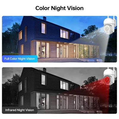 Full HD 1080P Wireless Surveillance IP Security Dome Camera Human Detection Cctv Wifi Camera