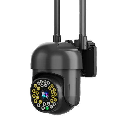 2K Tuya Smart Waterproof IP66 5G Wifi Wireless NVR CCTV Camera Outdoor Security System Monitor