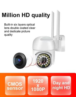 Outdoor PTZ Mini Camera Wireless Wifi 1080P Human Detection FH8626 CCTV Security Camera