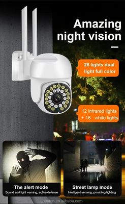 Outdoor PTZ Mini Camera Wireless Wifi 1080P Human Detection FH8626 CCTV Security Camera