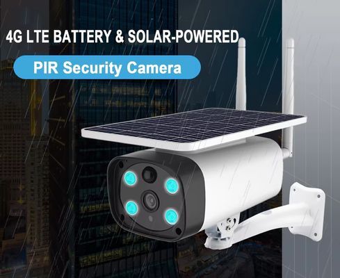 4G Camera Solar Panel Camera Wifi Version 1080P Outdoor Security Wireless Monitor Waterproof CCTV  Home Surveillance