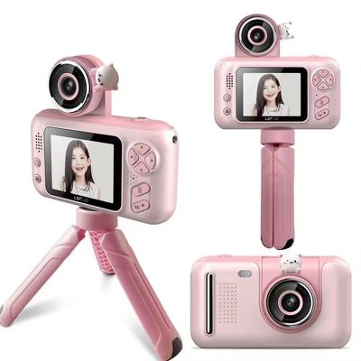 Rotatable Toy Mini Kids Digital Cameras Video Waterproof Multipurpose